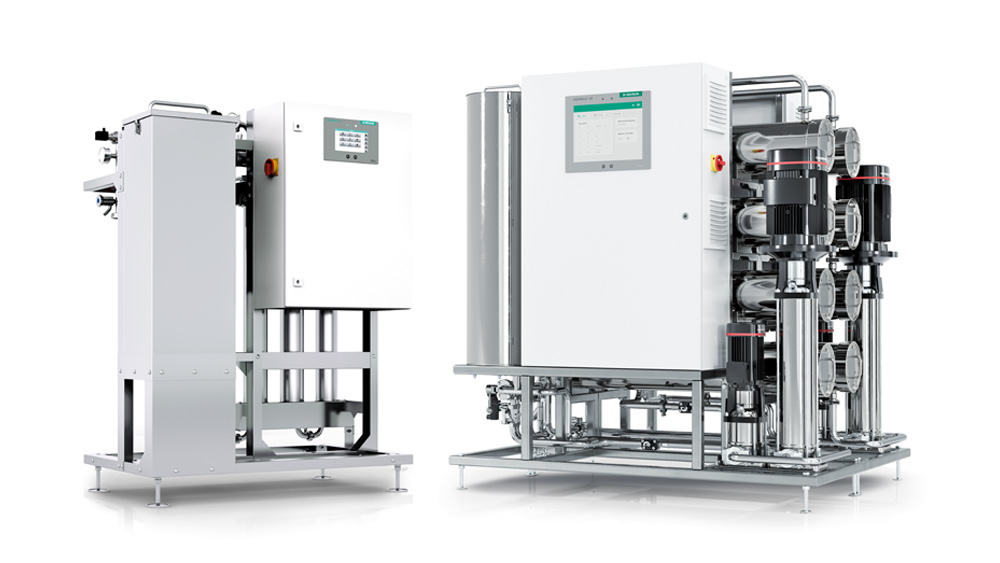 Two AQUAboss machines