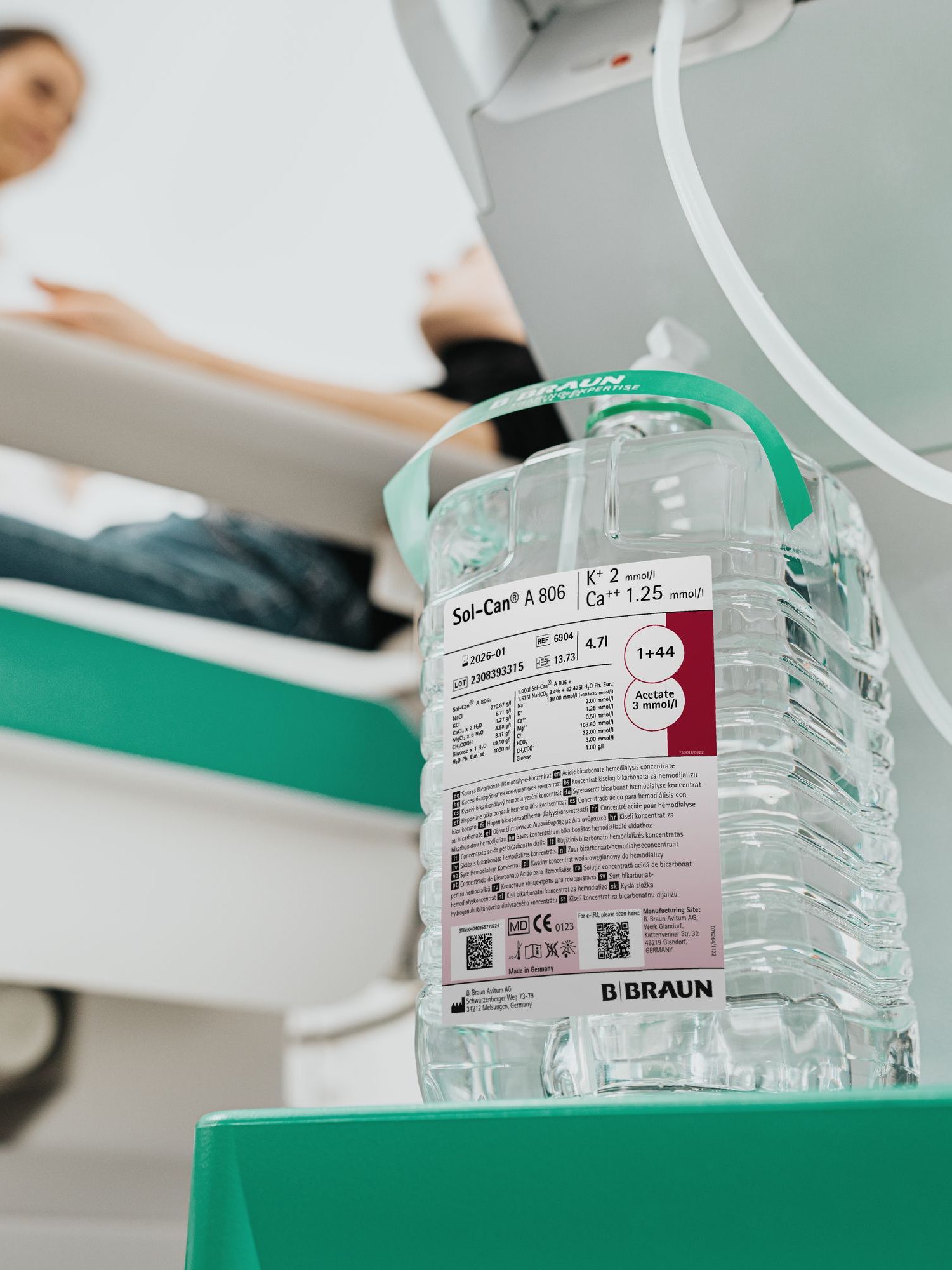 close up of a solcan canister