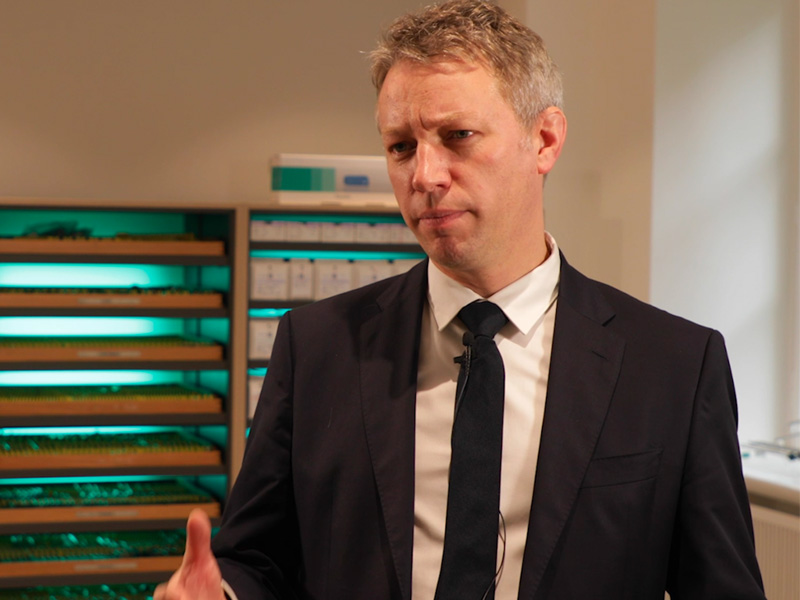 Interventional Cardiologist Robert Byrne