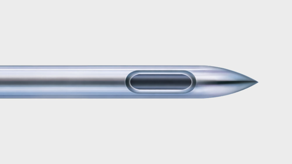 Sprotte needle