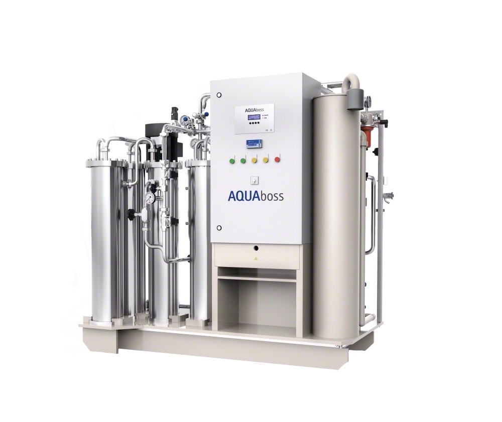 AQUAboss® (Eco) RO Dia I / II HT AQUAboss® (Eco) RO Dia I / II HT